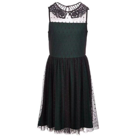 Epic Threads Big Girls Swiss Dot Dress Size Medium (10/12) - Picture 1 of 4